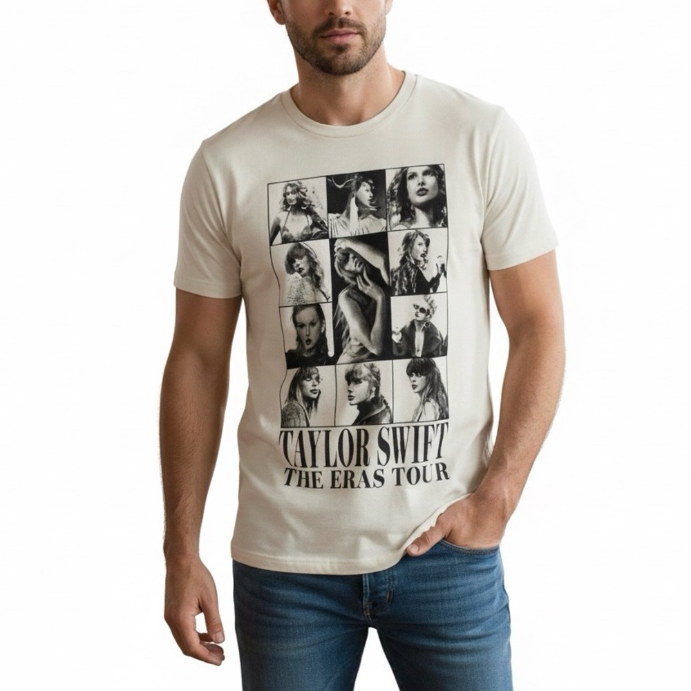 Taylor Swift The Eras Tour Official T-Shirt Unisex